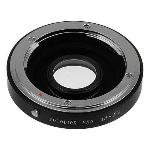 Fotodiox Pro Lens Mount Adapter, for Konica AR Lens to Nikon F-Mount DSLR Cameras