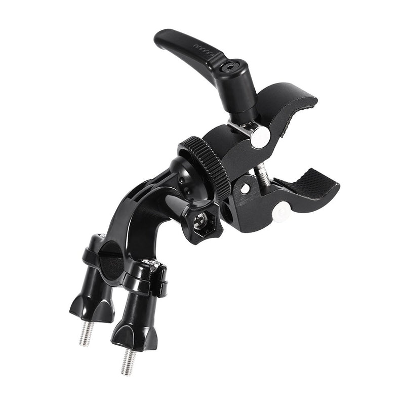 Mugast Outdoor Bike Camera Holder, Handlebar Action Camera Gimbal Stabilizer Holder for Zhiyun, for Feiyu, for OSMO