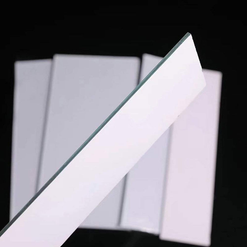 Glass Backed TLC Classical Silica Plate - Silica Gel 60 F254 2.5 x 7.5cm （80/Box）