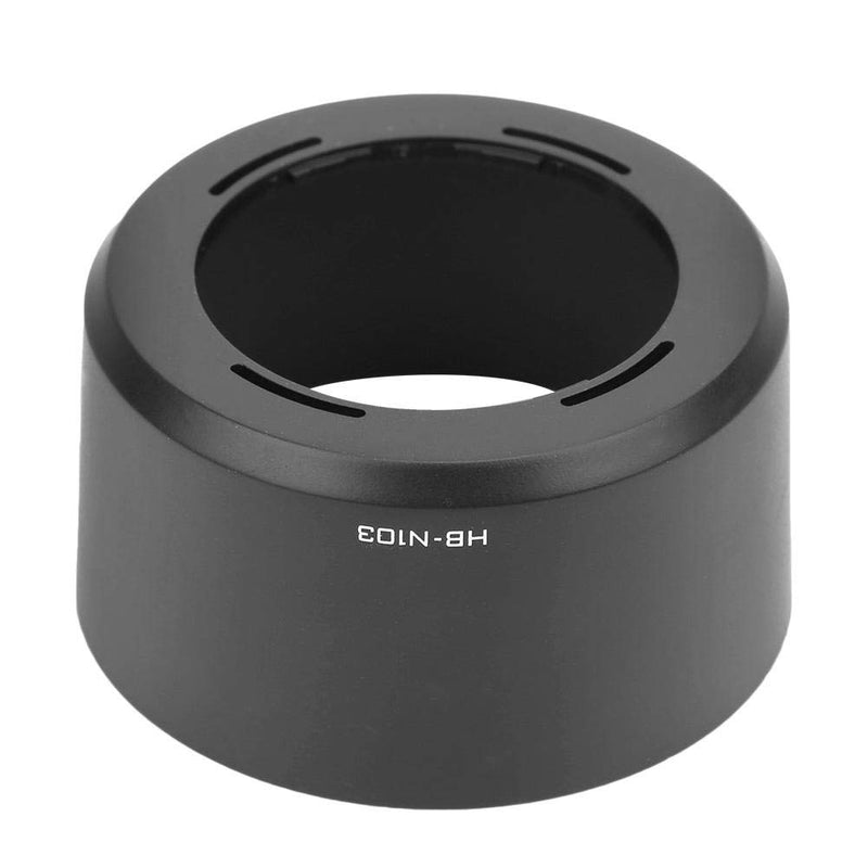 Archuu HB-N103 Camera Lens Hood Shade Fits for Nikon V1 V2 J1 J2 J3 S1 Mirrorless Camera,for Nikon 1 VR 30-110mm f/3.8-5.6 for Nikon 1 VR 10-30mm f/3.5-5.6 Lens (Black) Black