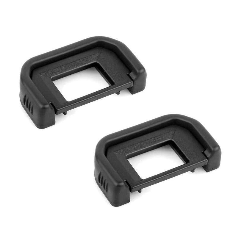 T7 Eyecup Camera Eyepiece Viewfinder for Canon EOS Rebel T8i T7 T7i T6i T6s T6 T5i T5 2000D 4000D SL3 SL2 SL1 Camera (2 Packs), Replaces Canon EF