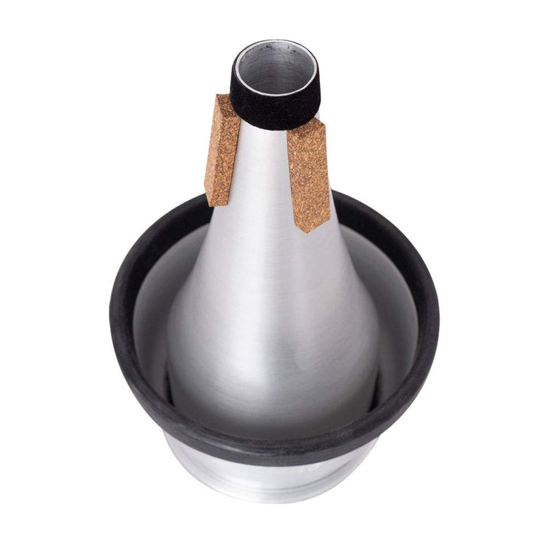 [AUSTRALIA] - Libretto Trumpet Mute, AC011-6, Cup Mute, All Aluminum, Adjustable Volume, Excellent For Stage Performance & Practice Purpose 