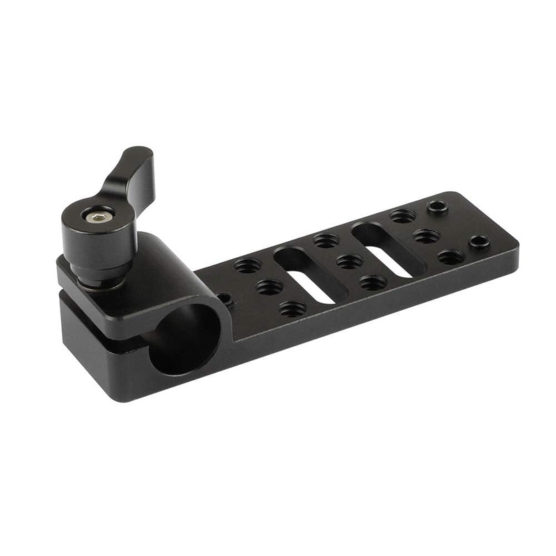 CAMVATE 15mm Rod Clamp Cheeseplate for Power Outlet