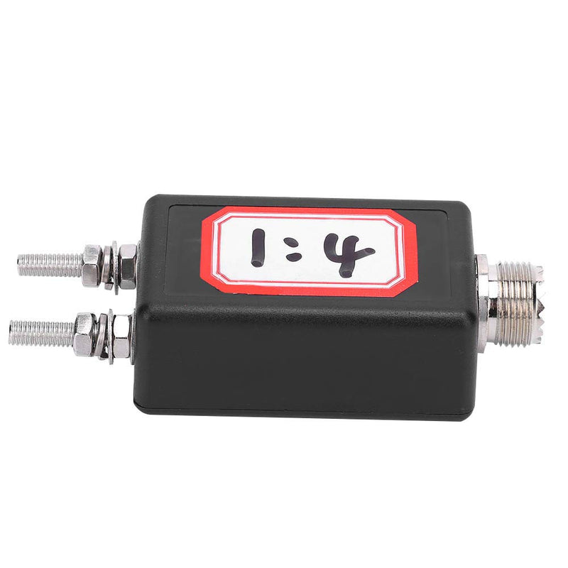 Jeanoko 1:4 Durable Mini Balun HF Balun Shortwave Antenna Consumer Electronics for Outdoor QRP Station and Furniture