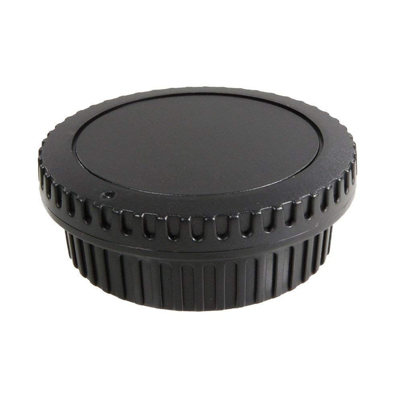 Lens Rear Cap + Camera Body Cap Combo Compatible with Canon 1D 5D 7D 10d 50D 60D 1000D 550D,etc EOS & EF EF-S Lens