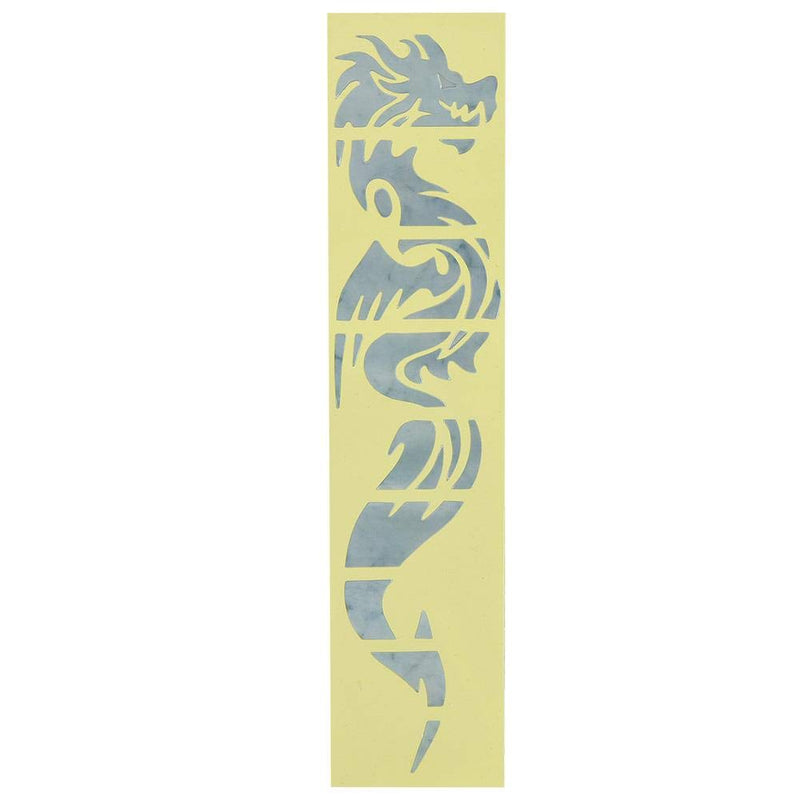 Fafeims Chinese Dragon Pattern Guitar Fretboard Sticker Premium Fingerboard Decals for Electric and Folk Guitars