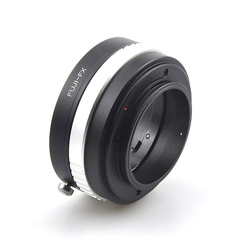 FX to Fuji Lens Adapter, Compatible with for Fuji Fujica X-Mount 35mm (FX35) SLR Lens to for Fuji X Mount Camera (for Fujifilm X100,X10, X-S1,X-Pro1,X-E1,XF1,X20,X100S,X-M1,X-A1) Fuji X-Mount