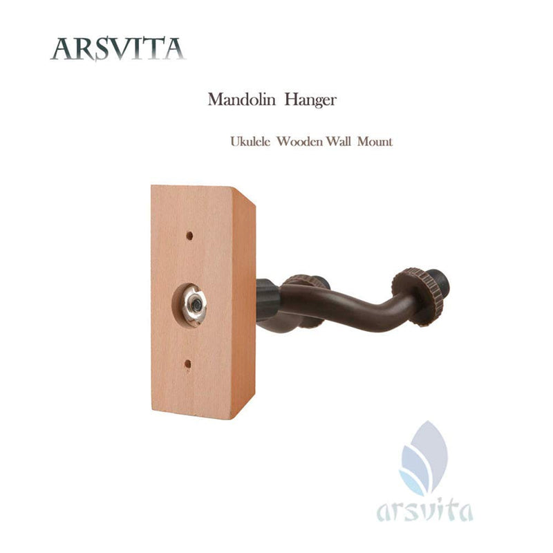 Arsvita Hardwood Home, Studio Ukulele and Mandolin Hanger