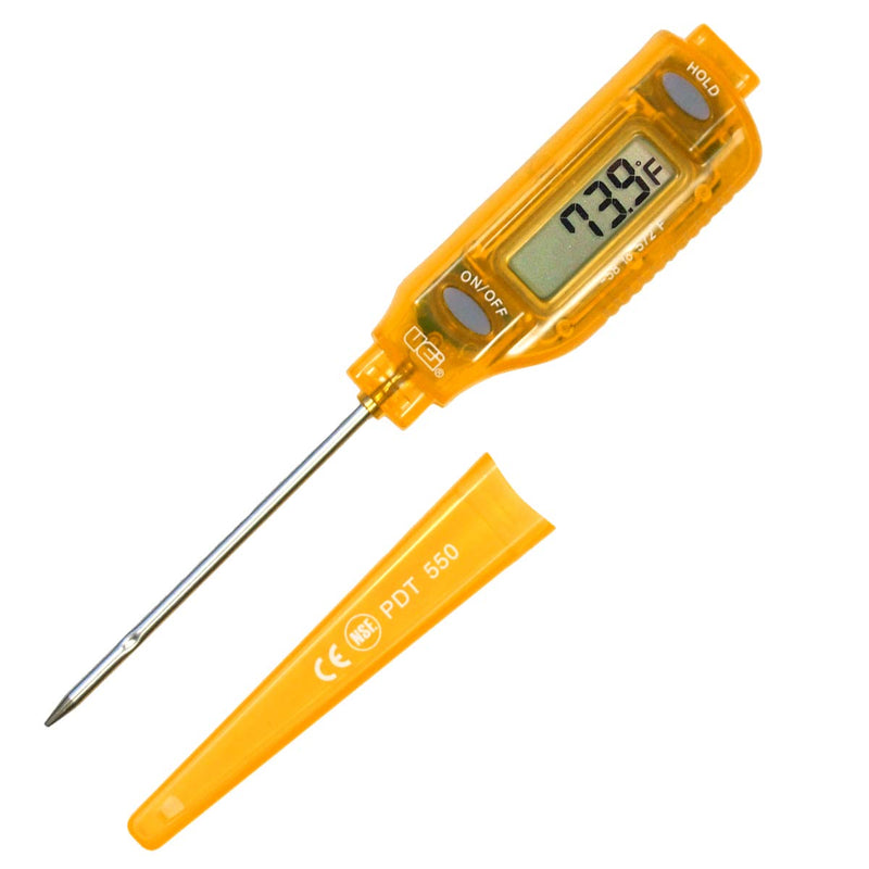 UEi Test Instruments PDT550 Waterproof Digital Thermometer, Colors may vary 1
