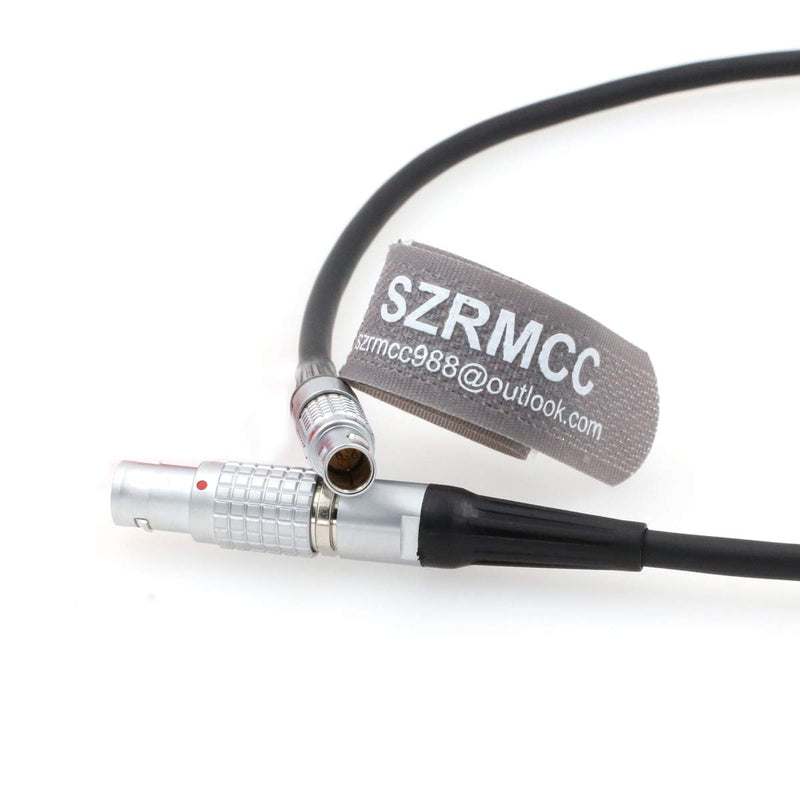 SZRMCC Steadicam Zephyr 0B 3 Pin Male to 1B 6 Pin Female Power Cable for Red Scarlet Epic Camera