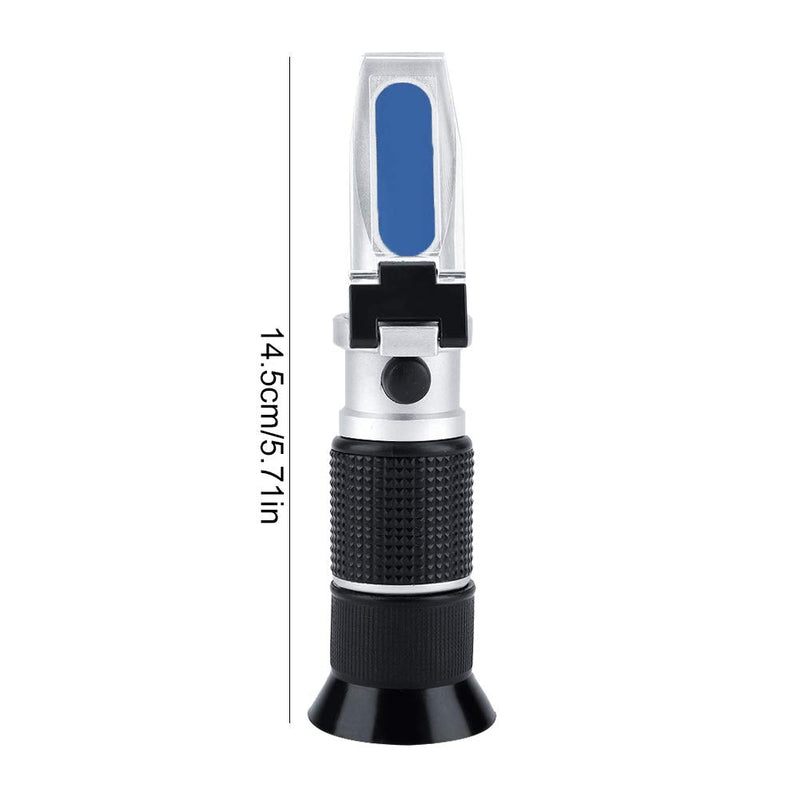Portable Refractometer 3 in 1 Hand Held Brix Refractometer 58-90% Brix Specific Food Honey Sugar Content Baume Degree Meter Tester