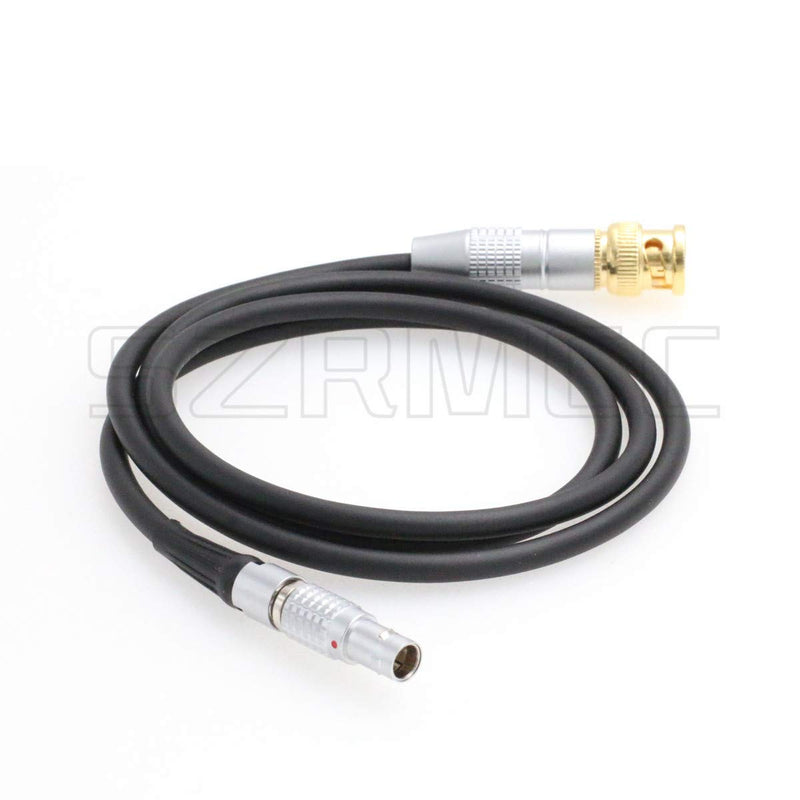 SZRMCC BNC to EXT 9 Pin SMPTE Time Code Cable for RED Komodo Cinema Camera Straight 9 Pin Cable