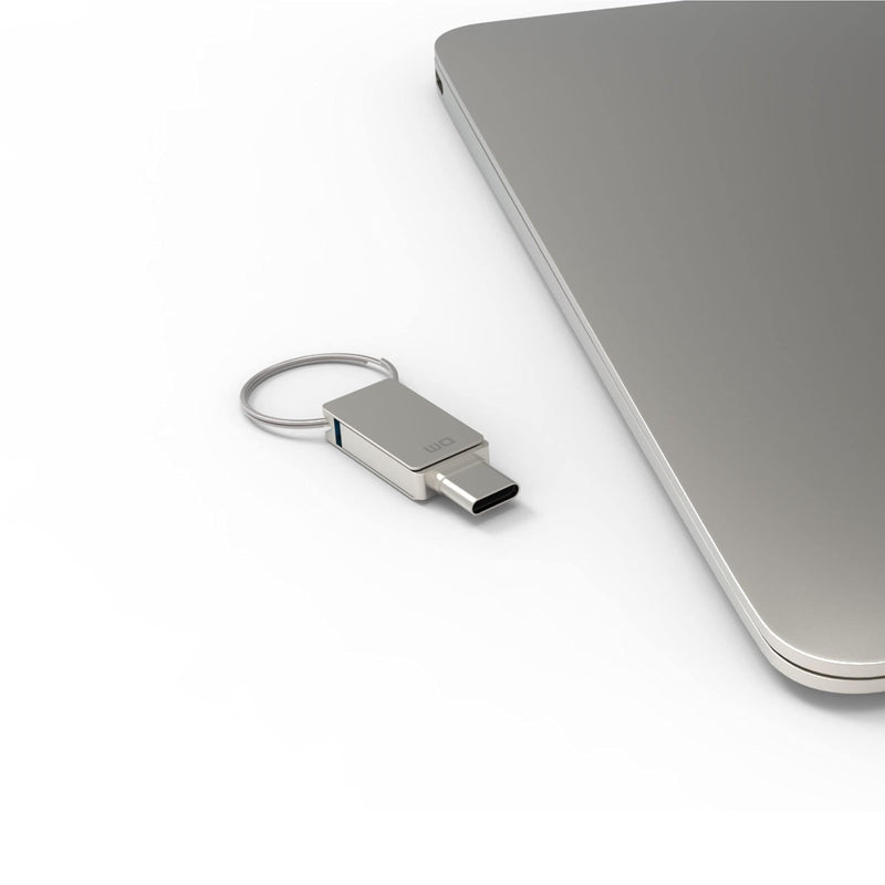 [AUSTRALIA] - Dynon Metrics USB to USB C 32GB Flash Drive – 2 in 1 Type C USB with Ultra-Fast Transfer Speed – Machined Alloy Casting USB Memory Stick – Compatible with Smartphone, Laptop, PC 
