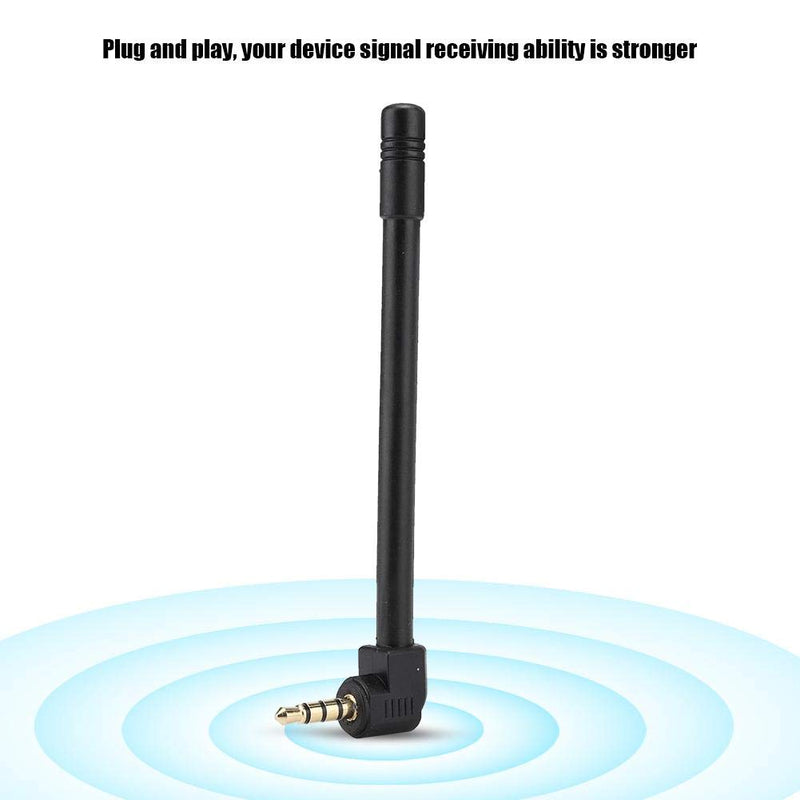 3.5MM Jack External Antenna,Universal Portable External Antenna for FM Radio,Suitable for Plug-in Speakers/Mobile Phones with FM Radio Function