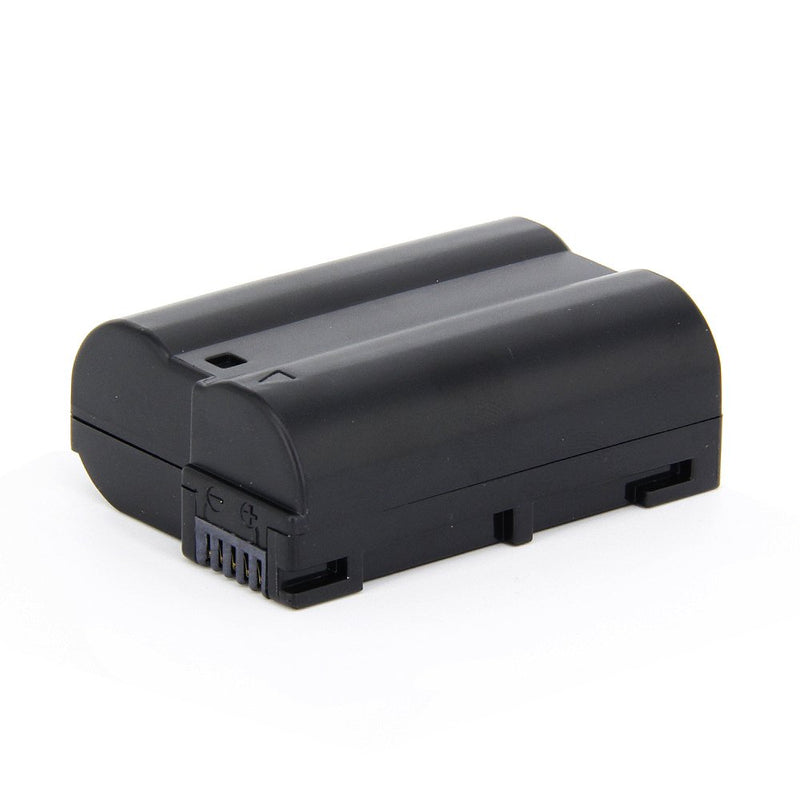 JINGNENGTE 2-Pack EN-EL15 Battery and Charger Kit for Nikon 1 V1, D7200, D7100, D7000, D800, D800E, D810, D810A, D750, D610, D600 Digital SLR Camera