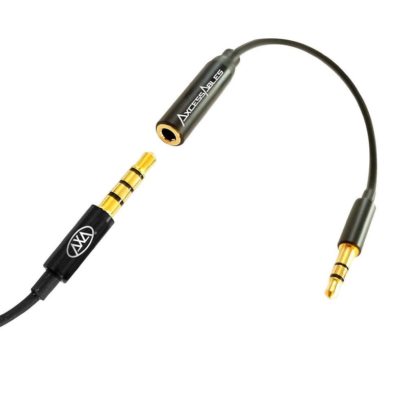 AxcessAbles LAV-C Lavalier Lapel Clip-On Condenser Microphone for PC, Mac & Android Mobile Devices