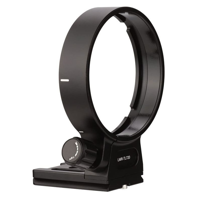 [AUSTRALIA] - Haoge LMR-TL720 Lens Tripod Mount Ring Stand Base Collar for Tamron SP 70-200mm F2.8 Di VC USD G2 (A025) Lens Built-in Arca Type Quick Release Plate Replace 