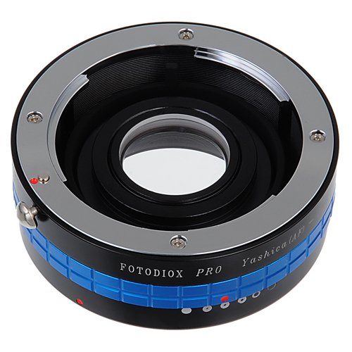 Fotodiox Pro Lens Mount Adapter, for Yashica AF Lens to Canon EOS EF-Mount DSLR Cameras Yashica 230-AF Single