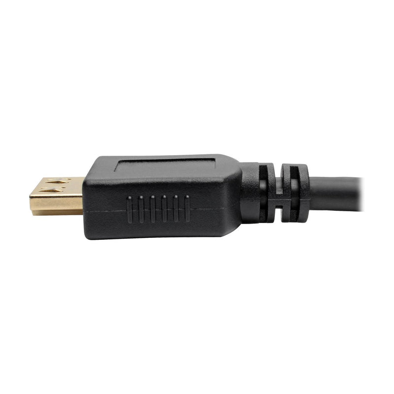 Tripp Lite High-Speed HDMI Cable w/ Gripping Connectors 4K M/M Black 3ft 3' (P568-003-BK-GRP) 3 ft.