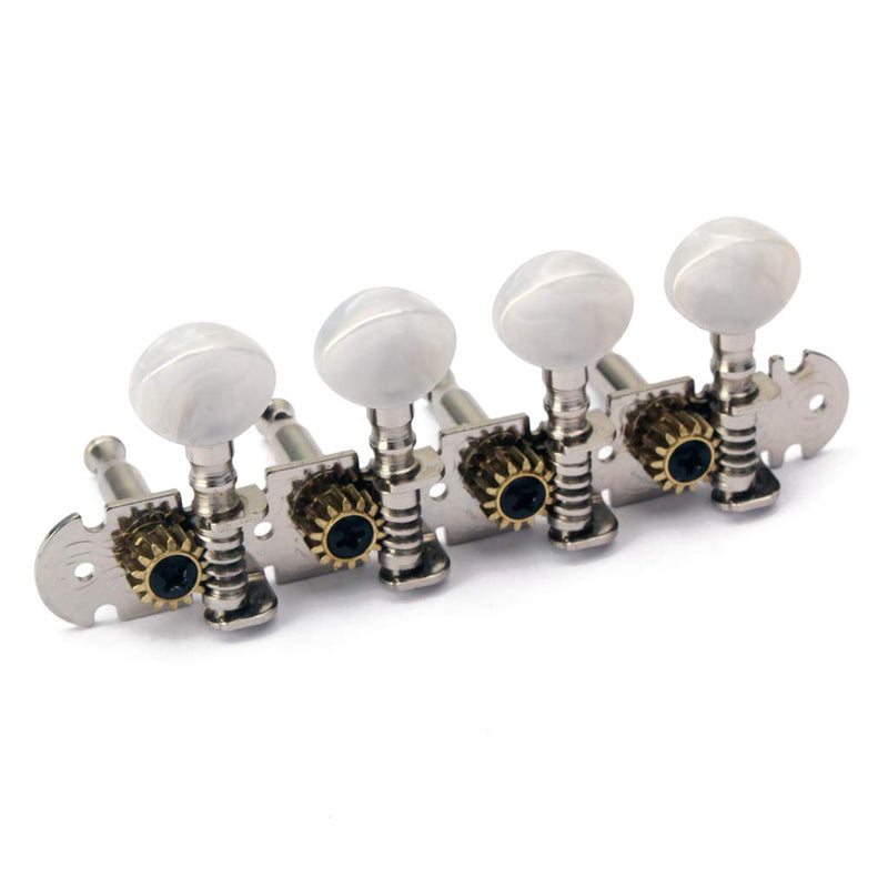 Alnicov Mandolin Tuning Pegs, 4L4R Machine Heads String Tuning Pegs For 8 Strings Mandolin Instruments Accessory