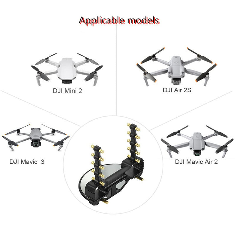 Antenna Range Extender Signal Amplifier Booster Compatible with DJI Mavic Air 2 Air 2S Mavic Mini 2 and Mavic 3 Remote Controller