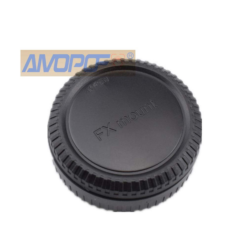 FX Cameras Before Cap and Lens Rear Cap, for Fuji X Mount Cameras, fits X100,X10,X-S1,X-Pro1,X-E1,XF1,X20,X100S,X-M1,X-A1,X-E2,XQ1,X-T1 FX Camera Before and Lens Rear cap