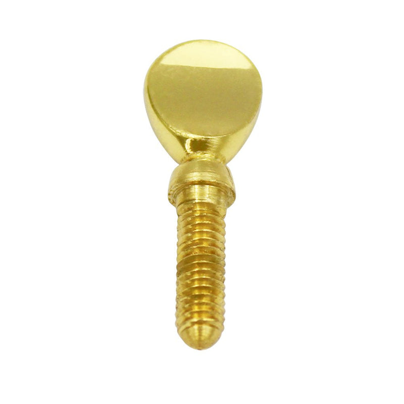 Durable Copper Sax Neck Tightening Screw Saxophone Replacement Parts Copper Attachment Neck Receiver Tightening Attach Screw for Sax Golden Instrument Accessory