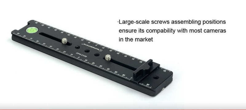 [AUSTRALIA] - SUNWAYFOTO DPG-210R 200mm QR Plate / Nodal Rail Arca / RRS Compatible Sunway 210 
