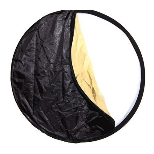 CowboyStudio 32 inch 5-in-1 Photo Studio Collapsible Disc Reflector, Translucent/White/Black/Silver/Gold