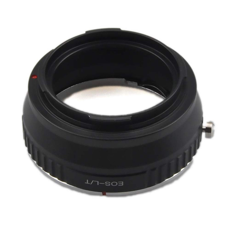 Compatible with for Canon EOS (EF, EF-S) Lens to for Leica L Mount Camera Such as T,Typ701,Typ701,TL,TL2,CL (2017), SL,Typ 601,S1 / S1R,EOS to L/T Lens Adapter Canon EOS to L/T adapter