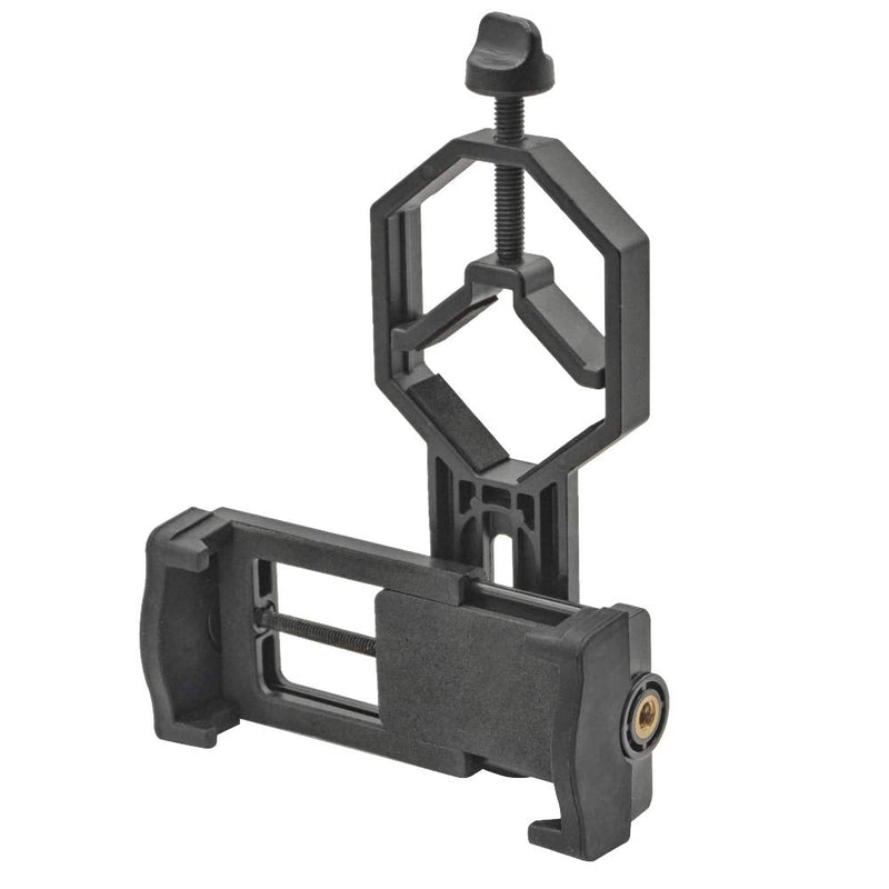 Starboosa Telescope Adapter Camera Mount, Smartphone Mount, Work with Telescope Spotting Scope Microscope Monocular Binocular - Fits iPhone, Samsung, HTC, LG and Smartphone (Camera Adapter-C1) CAMERA ADAPTER-C1