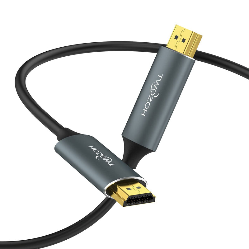 [AUSTRALIA] - Twozoh Fiber Optic HDMI Cable 100FT, 4K Fiber HDMI to HDMI Cable 4K/60Hz (4:4:4 HDR10 HDCP2.2) 1440p 144Hz 18Gbps High Speed UHD Fiber HDMI Cord(30M) 