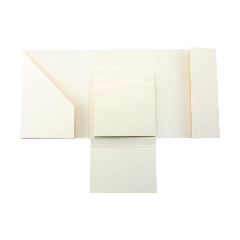 Tim Holtz Accordion Folio Paper Crafts, White