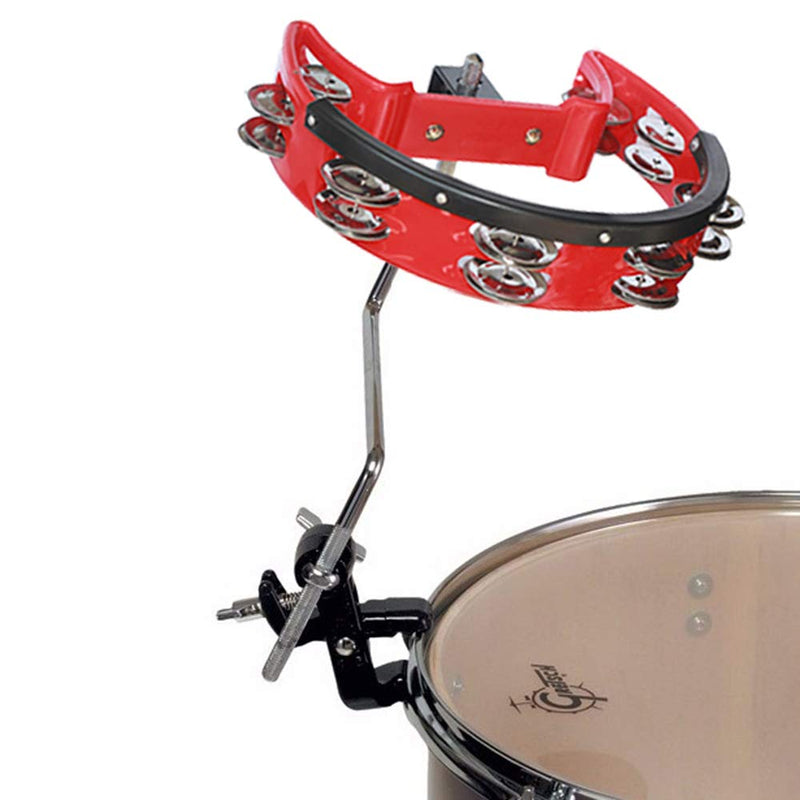 Bass Drum Cowbell Holder Tambourine Clamp Drum Set Clamp Arm Drum Set Mounting