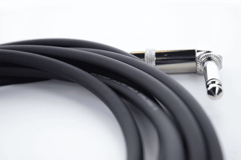 6m straight/angled guitar jack cable