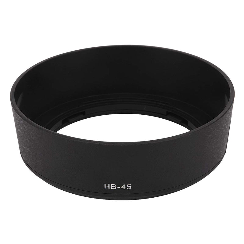 Haoge Bayonet Lens Hood for Nikon Nikkor AF-S 18-55mm f3.5-5.6G DX ED, II and Nikon Nikkor AF-S 18-55mm f/3.5-5.6G DX VR Lens Replaces Nikon HB-45