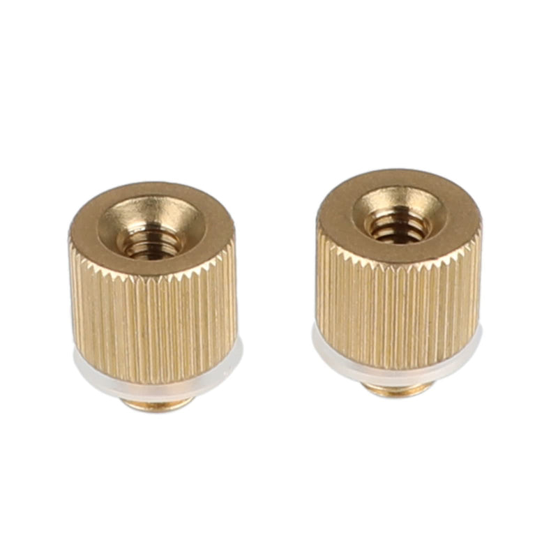 CAMVATE 1/4"-20 Female Threaded Adapter to 3/8"-16 Male Threaded Post(2 Pieses) - 1243