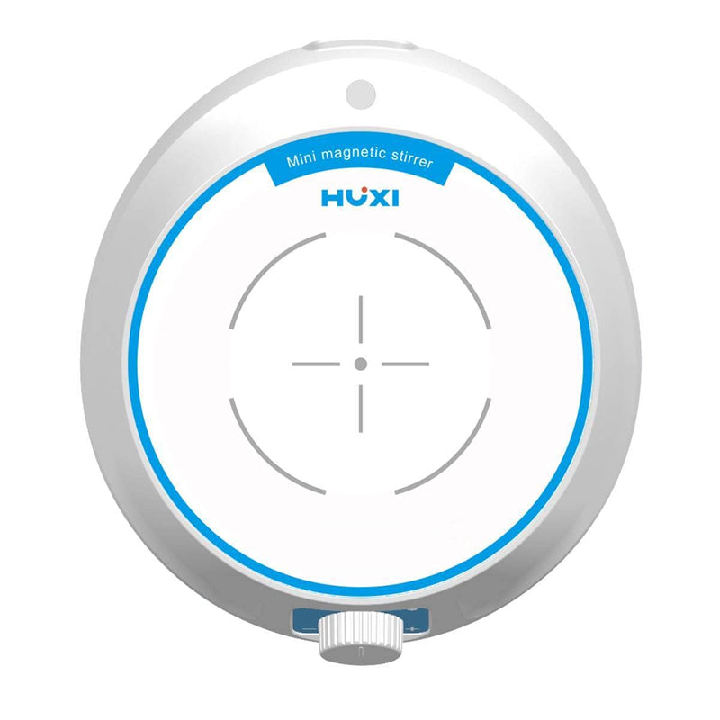 +UXI Mini Magnetic Stirrer Mixer Maximum Processing Capacity 3L Speed Range 60-2400rpm with Magnetic Stirrer Bar