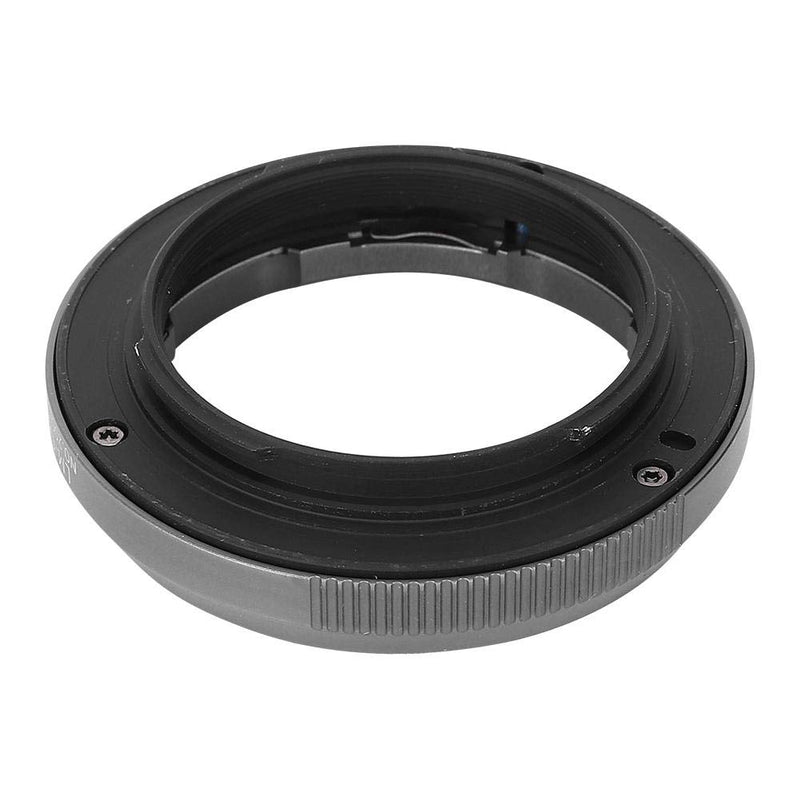 Qiilu Lens Adapter Lens Adapter Ring M-FX Aluminium Magnesium Alloy Adapter Ring Camera Lens Adapter Lens Converter Adapter Ring for Leica M Mount Lens to for FX Mount Camera Body