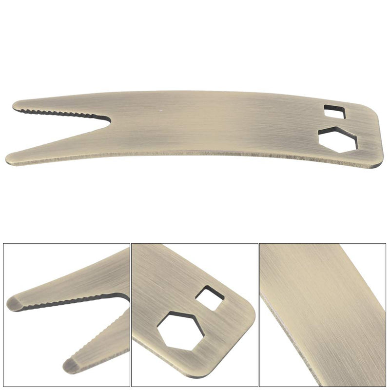 Dilwe Guitar Wrench, Multi Tool Spanner Wrench Tightening Musical Instrument Accessories for Switch Knob Tuners Repair