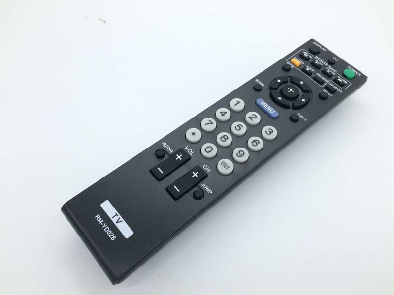 New Rm-yd028 Replaced Remote Fit for Sony Bravia Kdl-46ve5 Kdl-46vl150 Kdl-52s5100 Kdl-52v5100 Kdl-52ve5 Kdl-52vl150 Kdl-55v5100 Klv-32s510a Klv-40s510a Klv-40sl50a Klv-46s510a Klv-52s510a Tv