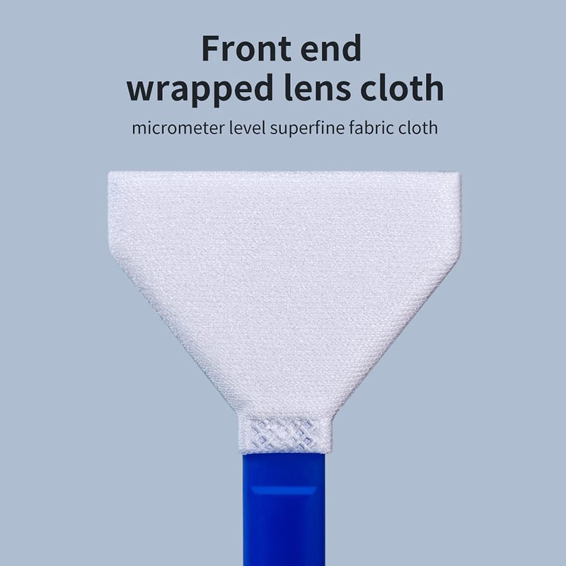 K&F Concept 20 Pack Swabs, Full-Frame Professional Camera Sensor Cleaner DSLR Sensor Cleaning, Size: 24mm x 20mm 24mm Full-Frame (20 Pack Swabs)