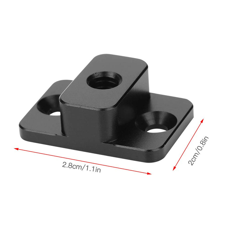 Extension Mounting Plate Monitor Holder Mount Adapter Aluminum-Alloy Bracket Multifunction Extend Connect Handheld Stabilizer for Camera Video Flash LED Compatible with DJI Ronin S Accessories