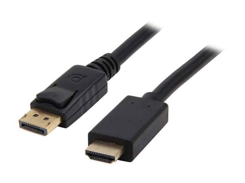 Nippon Labs DP-HDMI-15 15' DisplayPort Male to HDMI Male Cable 15-Feet