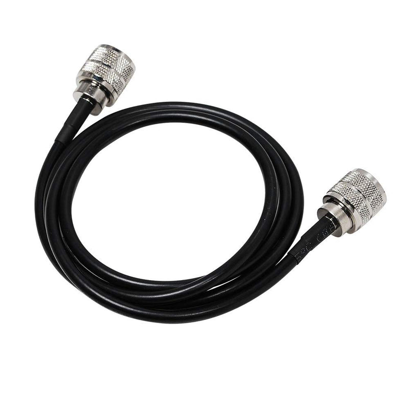 Eagles 6feet rg58 Coax Cable with UHF Male PL259 to UHF Male PL259 connectors for CB/Ham Radio