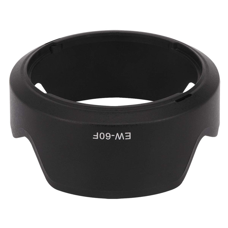 Haoge Bayonet Lens Hood for Canon EF-M 18-150mm f3.5-6.3 is STM Lens Replaces Canon EW-60F