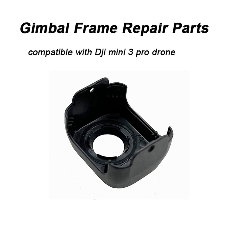 ZWLLKJGS Replacement Gimbal Camera Front Shell for DJI Mini 3 Pro Drone,Gimbal Camera Assembly Repair Parts(No Glass)