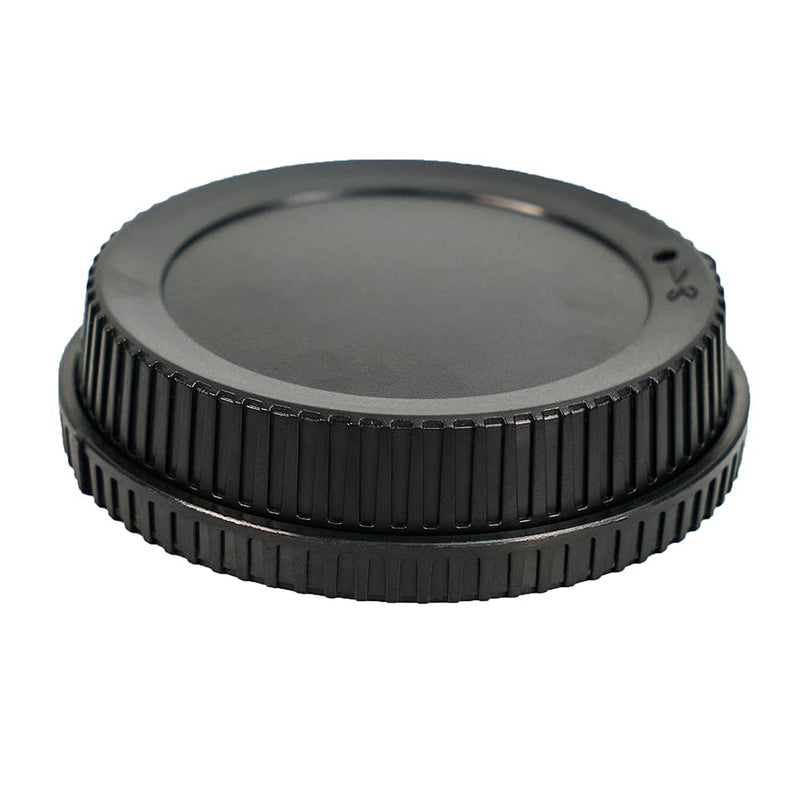 [AUSTRALIA] - NIYI 2Sets Camera Body Cap and Lens Rear Cap Kit, Compatible with Nikon Z Mount Mirrorless Camera Rear Lens Protector Cover and Body Protector Set 