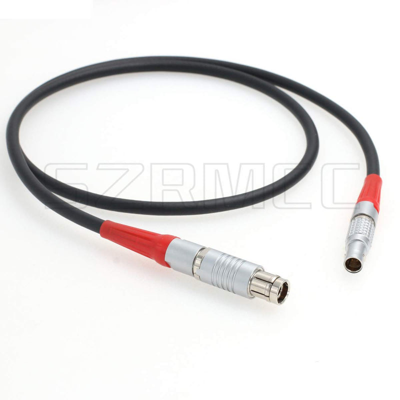 SZRMCC ARRI LCS Fischer 5 Pin to LBUS 0B 4 Pin Cforce Lens Motor Cable for UMC-4 Motor Controller