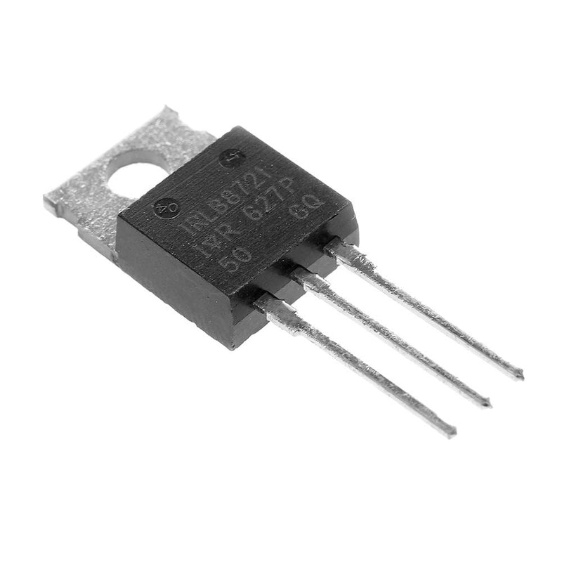 Bridgold 10pcs IRLB8721PBF IRLB8721 N Channel MOSFET Transistor, 30V,62A, TO-220,3-Pin